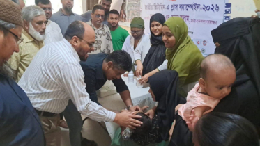 বন্দরে ভিটামিন ‘এ’ প্লাস ক্যাম্পেইনের উদ্বোধন