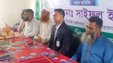 রূপগঞ্জে মাদ্রাসায় বৃক্ষরোপণ কর্মসূচি অনুষ্ঠিত