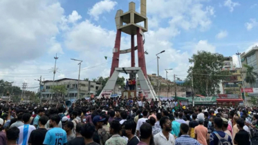 আন্দোলনের হটস্পট ছিল চাষাঢ়া, মিশনপাড়া, জালকুড়ি সাইনবোর্ড