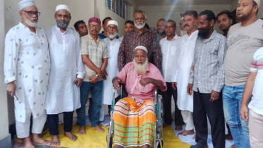 খালেদা জিয়ার জন্মদিনে খোরশেদের দোয়া মাহফিল ও শিক্ষা সামগ্রী, হুইল চেয়ার বিতরণ খালেদা জিয়ার জন্মদিনে খোরশেদের দোয়া মাহফিল ও শিক্ষা সামগ্রী, হুইল চেয়ার বিতরণ
