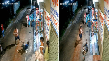 আড়াইহাজারে মানসিক ভারসাম্যহীন যুবককে লাঠিপেটা ভিডিও ভাইরাল