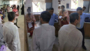 খানপুর হাসপাতালে আকস্মিক পরিদর্শনে এমপি কালাম