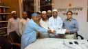 নিকাহ রেজিস্ট্রারদের ন্যায্য দাবিতে নারায়ণগঞ্জ জেলা প্রশাসকের কাছে স্মারকলিপি প্রদান নিকাহ রেজিস্ট্রারদের ন্যায্য দাবিতে নারায়ণগঞ্জ জেলা প্রশাসকের কাছে স্মারকলিপি প্রদান