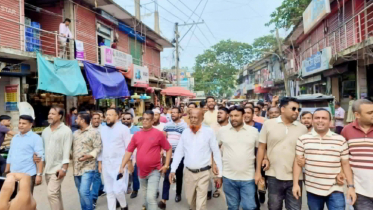 আড়াইহাজারে আওয়ামী লীগের নৈরাজ্যের প্রতিবাদে বিএনপি’র বিক্ষোভ 