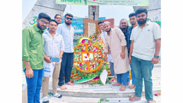 স্বাধীনতা দিবসে শহীদদের প্রতি ইয়ুথ সার্কেলের শ্রদ্ধা নিবেদন
