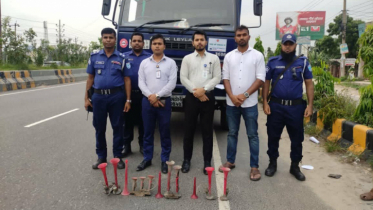 শব্দ দূষণ রোধে নারায়ণগঞ্জে অভিযান, ৪ যানবাহনকে জরিমানা
