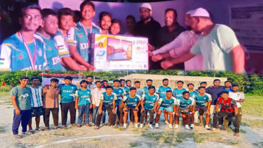 ট্রাইবেকারে ৪-২, সালেনগরকে হারিয়ে দিঘলদীর শিরোপা জয়