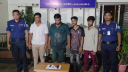 রূপগঞ্জে দুই গ্রুপের অস্ত্রের মহড়া, গুলিভর্তি পিস্তলসহ গ্রেপ্তার ৪ রূপগঞ্জে দুই গ্রুপের অস্ত্রের মহড়া, গুলিভর্তি পিস্তলসহ গ্রেপ্তার ৪