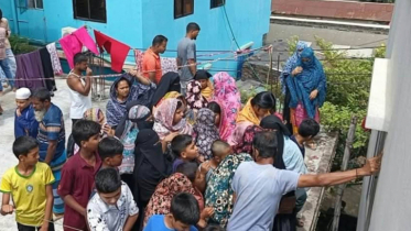 ফতুল্লায় স্ত্রীকে ছুরিকাঘাত করে আত্মহত্যার অভিযোগ