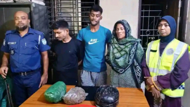 একই পরিবারের ৩ মাদক কারবারিসহ গ্রেপ্তার ৪ 