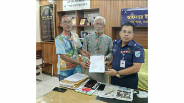 সৌজন্য সাক্ষাৎ ও জেলা কমিটির অনুমোদন কপি হস্তান্তর করল হিউম্যান রাইটস রিভিউ সোসাইটি