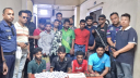 ফতুল্লায় গাঁজা ও ইয়াবাসহ গ্রেফতার ১০