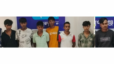 কিশোর গ্যাংয়ের ৫ সদস্য গ্রেপ্তার