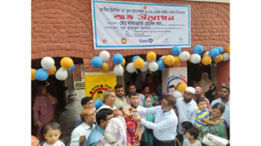 শিশুদের স্বাস্থ্যে নজর দিতে হবে: সাখাওয়াত 