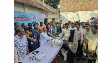 বন্দরে দুই ইউনিয়নে ২৪ টন চাল বিতরণ