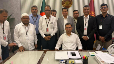 প্রধানমন্ত্রীর সাথে নারায়ণগঞ্জ উন্নয়ন কর্তৃপক্ষের চেয়ারম্যান রাজীবের বৈঠক
