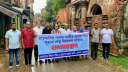 পানাম নগরীর প্রবেশদ্বারে প্রাচীন সেতু পুনর্নির্মাণের দাবিতে মানববন্ধন ও র্যালি পানাম নগরীর প্রবেশদ্বারে প্রাচীন সেতু পুনর্নির্মাণের দাবিতে মানববন্ধন ও র্যালি
