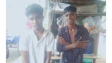 বন্দরে ছিনতাইয়ের সময় অস্ত্রসহ আটক ১