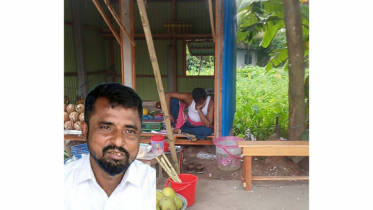 মসজিদের জায়গা দখল করে দোকান নির্মাণ এলাকাবাসীর ক্ষোভ 