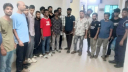 নারায়ণগঞ্জে আওয়ামী লীগের মিছিলের প্রস্তুতির সময় ১৬ জন গ্রেপ্তার নারায়ণগঞ্জে আওয়ামী লীগের মিছিলের প্রস্তুতির সময় ১৬ জন গ্রেপ্তার