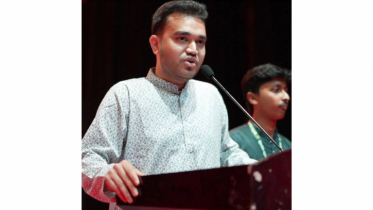 ‘থানার ইট খুলে নেওয়ার’ হুমকি এনসিপি নেতার