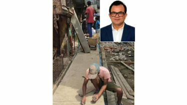 রিয়াদ চৌধুরীর উদ্দেগ্যে শতবর্ষের ফতুল্লা বাজারে উন্নতির ছোঁয়া