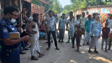 আড়াইহাজারে ভাড়া ঘর থেকে শ্রমিকের বস্তাবন্দী লাশ উদ্ধার