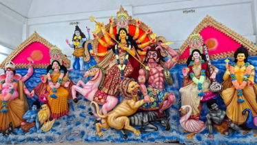 নারায়ণগঞ্জে বিজয়া দশমী, প্রতিমা বিসর্জনে শেষ হচ্ছে দুর্গোৎসব