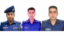না.গঞ্জ পিবিআইয়ের তিন কর্মকর্তার আইজি ব্যাজ অর্জন