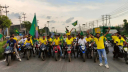 সোনারগাঁওয়ে ব্রাজিল সমর্থকদের বর্ণাঢ্য মোটরসাইকেল শোভাযাত্রা, মহাসড়কজুড়ে হলুদ-সবুজের উচ্ছ্বাস সোনারগাঁওয়ে ব্রাজিল সমর্থকদের বর্ণাঢ্য মোটরসাইকেল শোভাযাত্রা, মহাসড়কজুড়ে হলুদ-সবুজের উচ্ছ্বাস