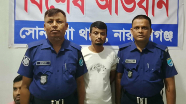 সোনারগাঁয়ে হত্যা মামলার আসামি সসাদ্দামকে গ্রেপ্তার