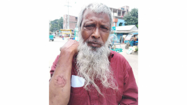 পত্রিকার হকার সোহেলকে পিটিয়ে জখম