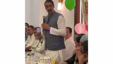নিউইয়র্কে প্রকাশ্যে বিএনপি জামায়াত ও বায়তুল আমান নিয়ে বললেন শামীম ওসমান
