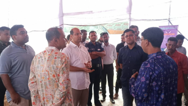 লক্ষ্মীনারায়ণ কটন মিলস দুর্গামন্দিরে গীতাদান বস্র বিতরণ ও পরিদর্শনে সদর উপজেলা নির্বাহী ম্যাজিস্ট্রেট 