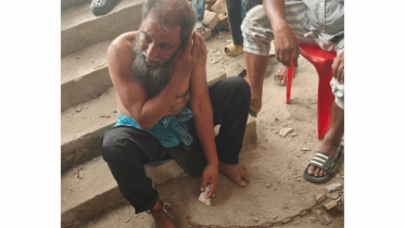 বন্দরে কবুতরের খাবার নিয়ে রক্তক্ষয়ী হামলায় স্বামীসহ আহত ৩, আটক ১