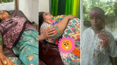 আড়াইহাজারে বিএনপি নেতার নেতৃত্বে কৃষক দলের নেতার বাড়ীতে হামলা, দুই নারীসহ আহত ৫