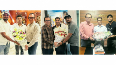 সদর উপজেলা ক্রীড়া সংস্থার নতুন কমিটির নেতাদের সৌজন্য সাক্ষাৎ