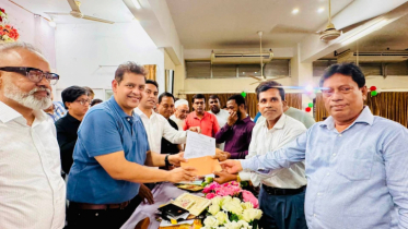 রূপগঞ্জে দুর্গাপূজা উপলক্ষে মতবিনিময় সভা ও অনুদান বিতরণ 