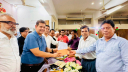 রূপগঞ্জে দুর্গাপূজা উপলক্ষে মতবিনিময় সভা ও অনুদান বিতরণ 