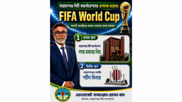 বড় পর্দায় ফিফা বিশ্বকাপ দেখাবে নাসিক বড় পর্দায় ফিফা বিশ্বকাপ দেখাবে নাসিক