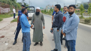 না.গঞ্জে শব্দ দূষণের দায়ে তিন যানবাহনকে জরিমানা, ৩ হাইড্রোলিক হর্ন জব্দ