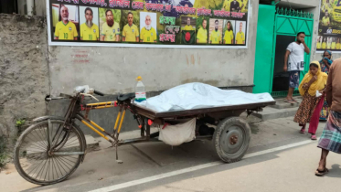 সিদ্ধিরগঞ্জে ডোবা থেকে বৃদ্ধের অর্ধগলিত মরদেহ উদ্ধার