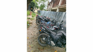 আড়াইহাজারে ট্রাফিক পুলিশের অভিযানে ১২টি মোটরসাইকেল আটক, মামলা