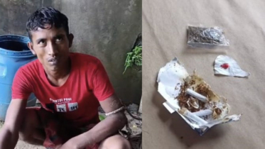 ঝালমুড়ির আড়ালে মাদক বিক্রি করতেন তিনি