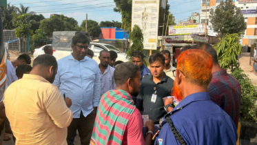 নারায়ণগঞ্জে ৪ যানবাহনকে জরিমানা