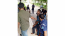 থানার ভেতর কেরোসিন ঢেলে মাদক ব্যাবসায়ীর আত্নহত্যার চেষ্টা 