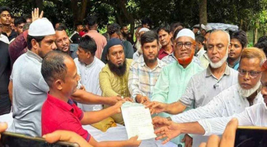 স্ট্যাম্পে সই করে মাদক ছাড়ার ঘোষণা