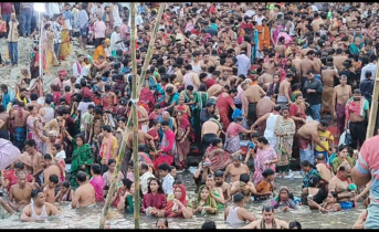 ‎লাঙ্গলবন্দের স্নানোৎসবে দেশ-বিদেশের ‎লাখো পূর্নার্থীর ঢল