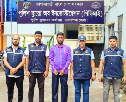 আব্রাহাম হত্যার প্রধান আসামি মোবারককে ইন্টারপোলের সহযোগিতায় গ্রেফতার