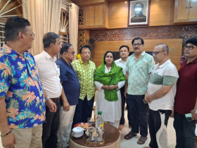 সরকারকে ধন্যবাদ, চাই সবাইকে নিয়ে সরকার গঠিক হোক : আইভী